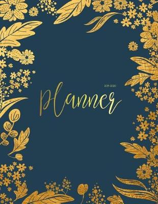 Cover of 2019-2020 Planner