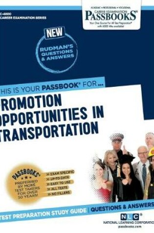 Cover of Promotion Opportunities in Transportation Management (C-4800)