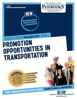 Book cover for Promotion Opportunities in Transportation Management (C-4800)