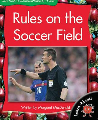 Book cover for Lab Lvl12 Rules on Soccer Field