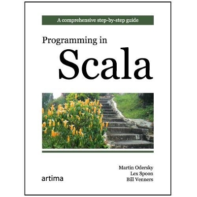 Book cover for Programming in Scala