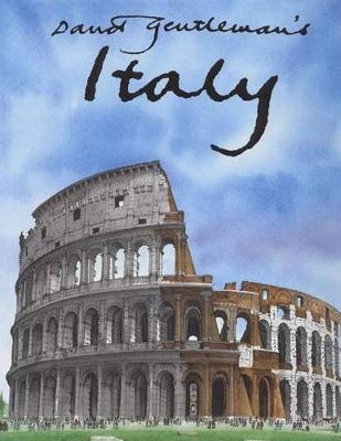 Book cover for David Gentleman's Italy