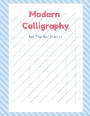 Book cover for Modern Calligraphy Set for Beginners