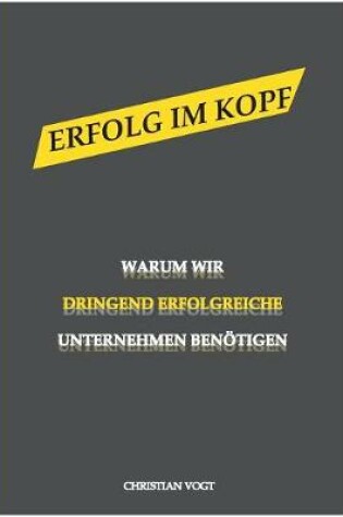 Cover of Erfolg im Kopf