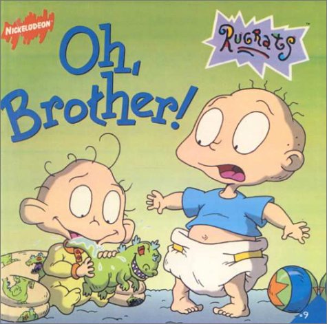 Book cover for Oh, Brother!