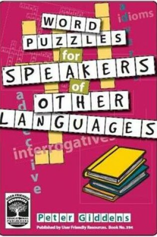 Cover of Word Puzzles for Speakers of Other Languages