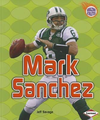 Book cover for Mark Sanchez