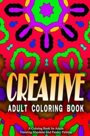 Cover of CREATIVE ADULT COLORING BOOKS - Vol.13