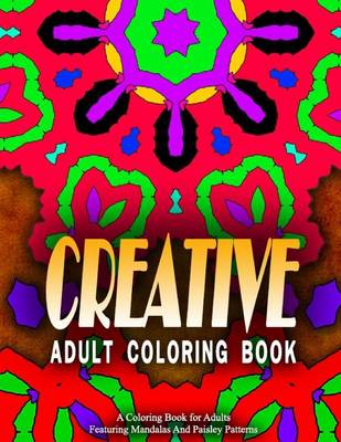 Book cover for CREATIVE ADULT COLORING BOOKS - Vol.13