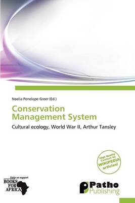 Book cover for Conservation Management System