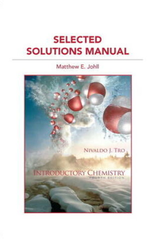 Cover of Student Solution Manual for Introductory Chemistry