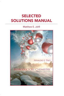 Book cover for Student Solution Manual for Introductory Chemistry