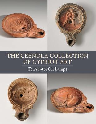 Book cover for The Cesnola Collection of Cypriot Art