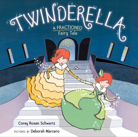 Book cover for Twinderella, A Fractioned Fairy Tale