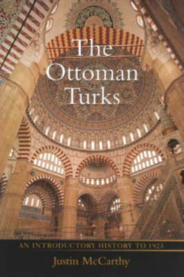 Book cover for The Ottoman Turks