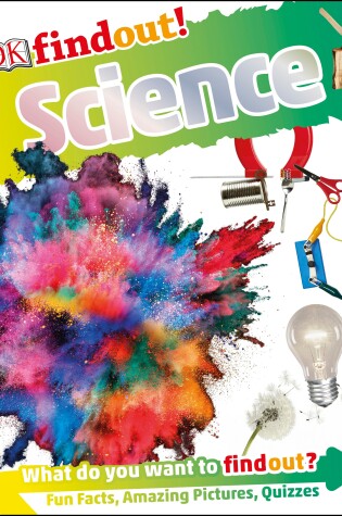 Cover of DKfindout! Science