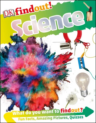 Book cover for DKfindout! Science