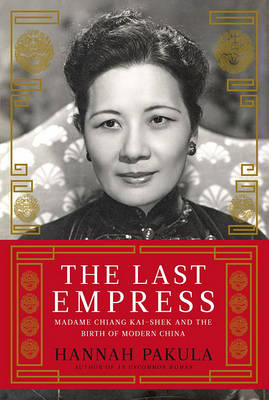 Book cover for The Last Empress