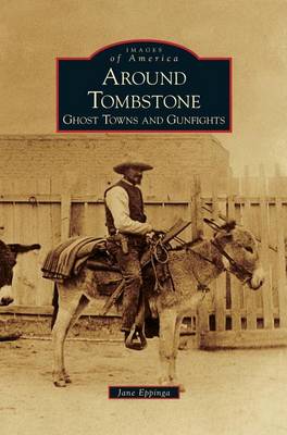 Book cover for Around Tombstone
