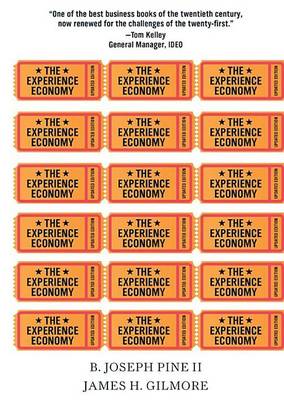 Book cover for The Experience Economy, Updated Edition