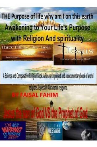 Cover of THE Purpose of life why am I on this earth Awakening to Your Life's Purpose with Religion And spirituality