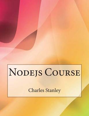 Book cover for Nodejs Course