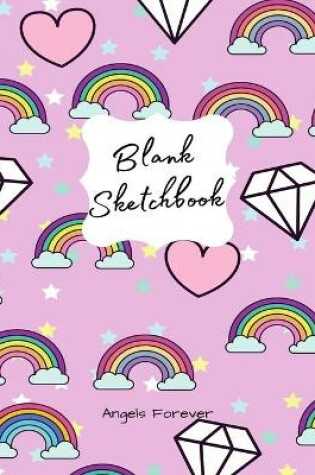 Cover of Blank Sketchbook 8