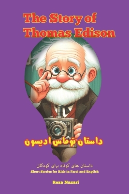 Book cover for The Story of Thomas Edison