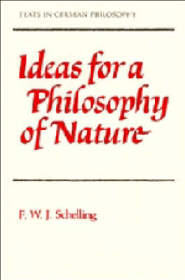 Book cover for Ideas for a Philosophy of Nature