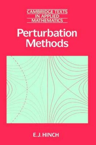 Cover of Perturbation Methods