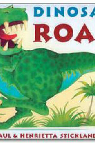 Cover of Dinosaur Roar