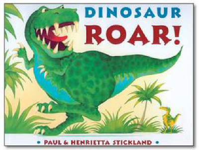 Cover of Dinosaur Roar