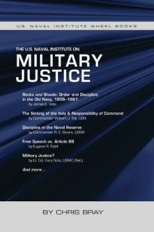 Cover of The U.S. Naval Institute on Military Justice