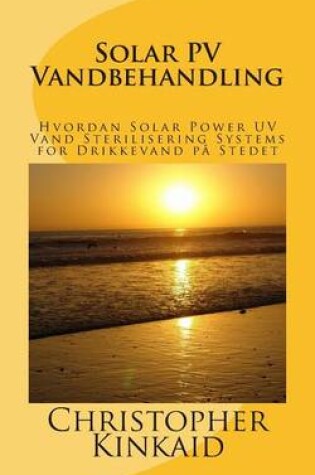 Cover of Solar PV Vandbehandling