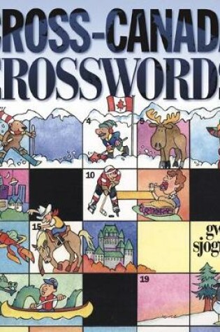 Cover of Cross-Canada Crosswords