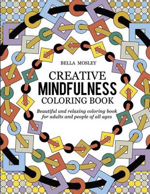 Book cover for Creative Mindfulness Coloring Book