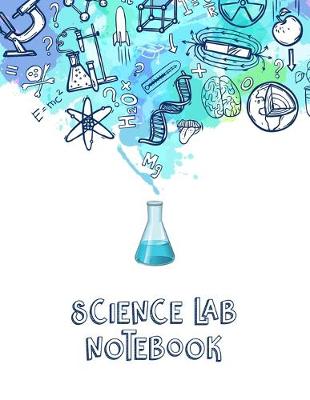 Book cover for Science Lab Notebook