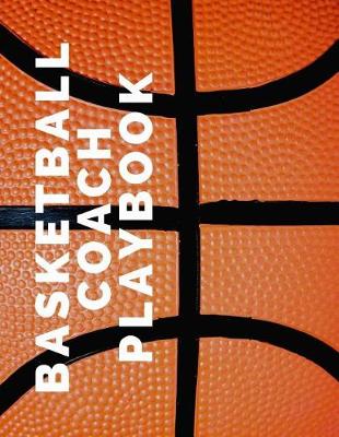 Book cover for Basketball Coach Playbook