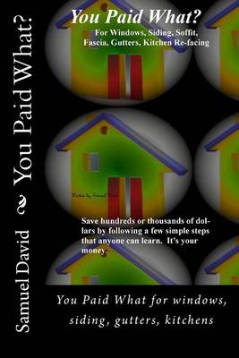 Book cover for You Paid What