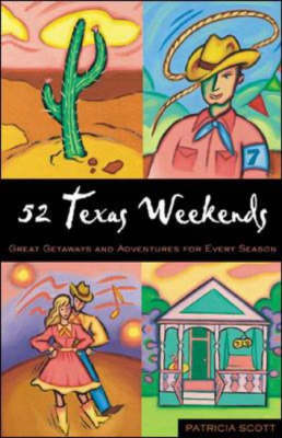 Book cover for 52 Texas Weekends