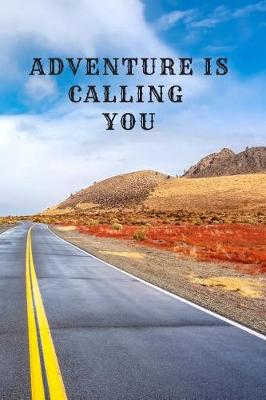 Book cover for Adventure Is Calling You