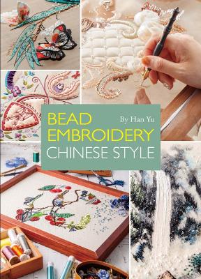 Book cover for Bead Embroidery Chinese Style