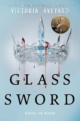 Book cover for Glass Sword