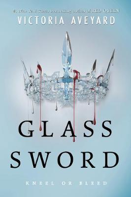 Book cover for Glass Sword