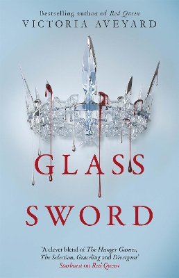 Book cover for Glass Sword