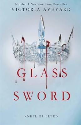 Book cover for Glass Sword