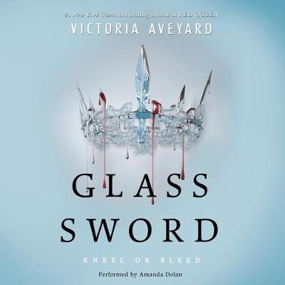 Book cover for Glass Sword