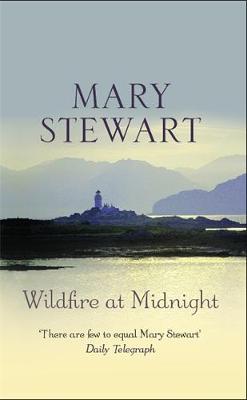 Book cover for Wildfire at Midnight