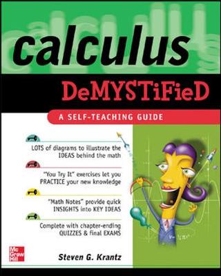 Book cover for Calculus Demystified