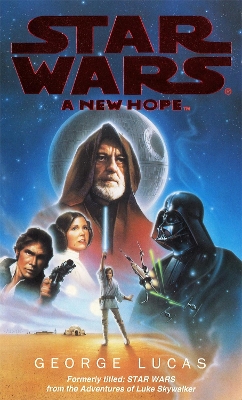 Book cover for A New Hope